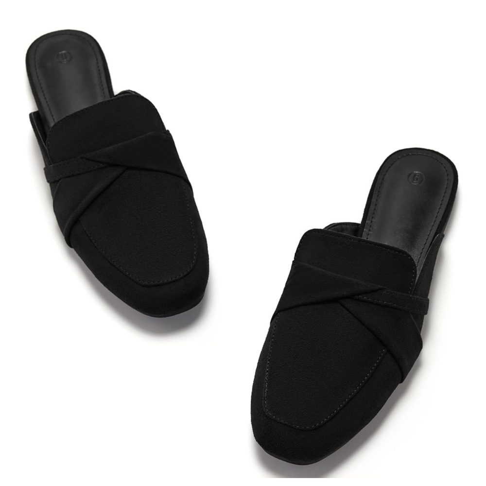 LAICIGO Mules for Women Flats size 6.5